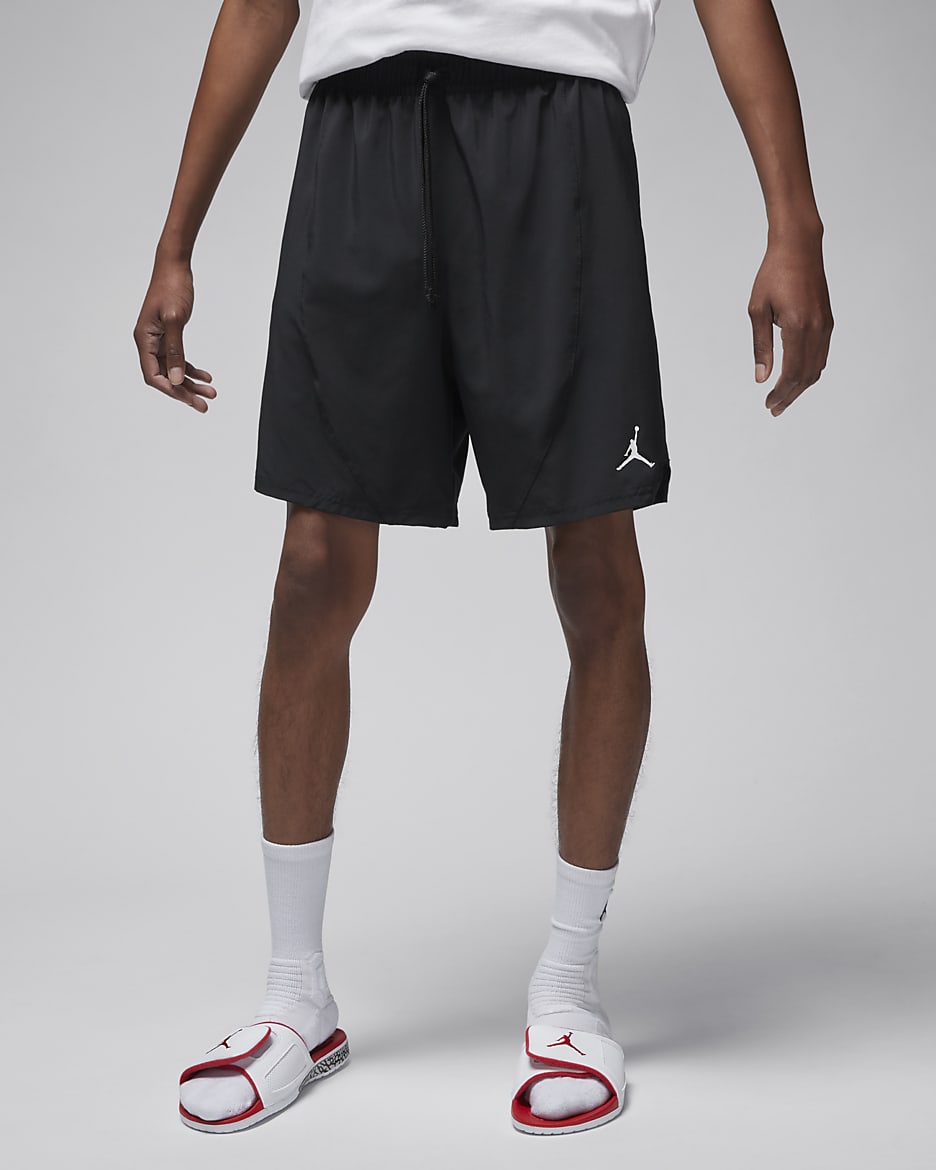 Nike dri fit woven shorts hot sale